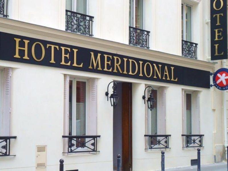 Meridional Париж Экстерьер фото