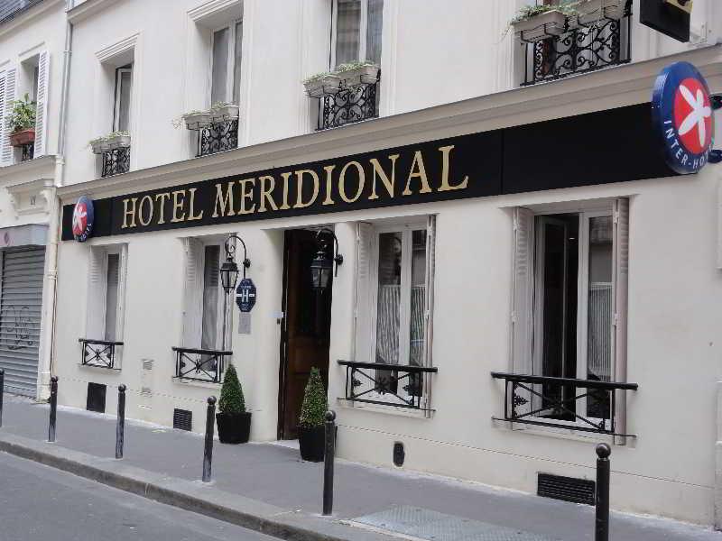 Meridional Париж Экстерьер фото